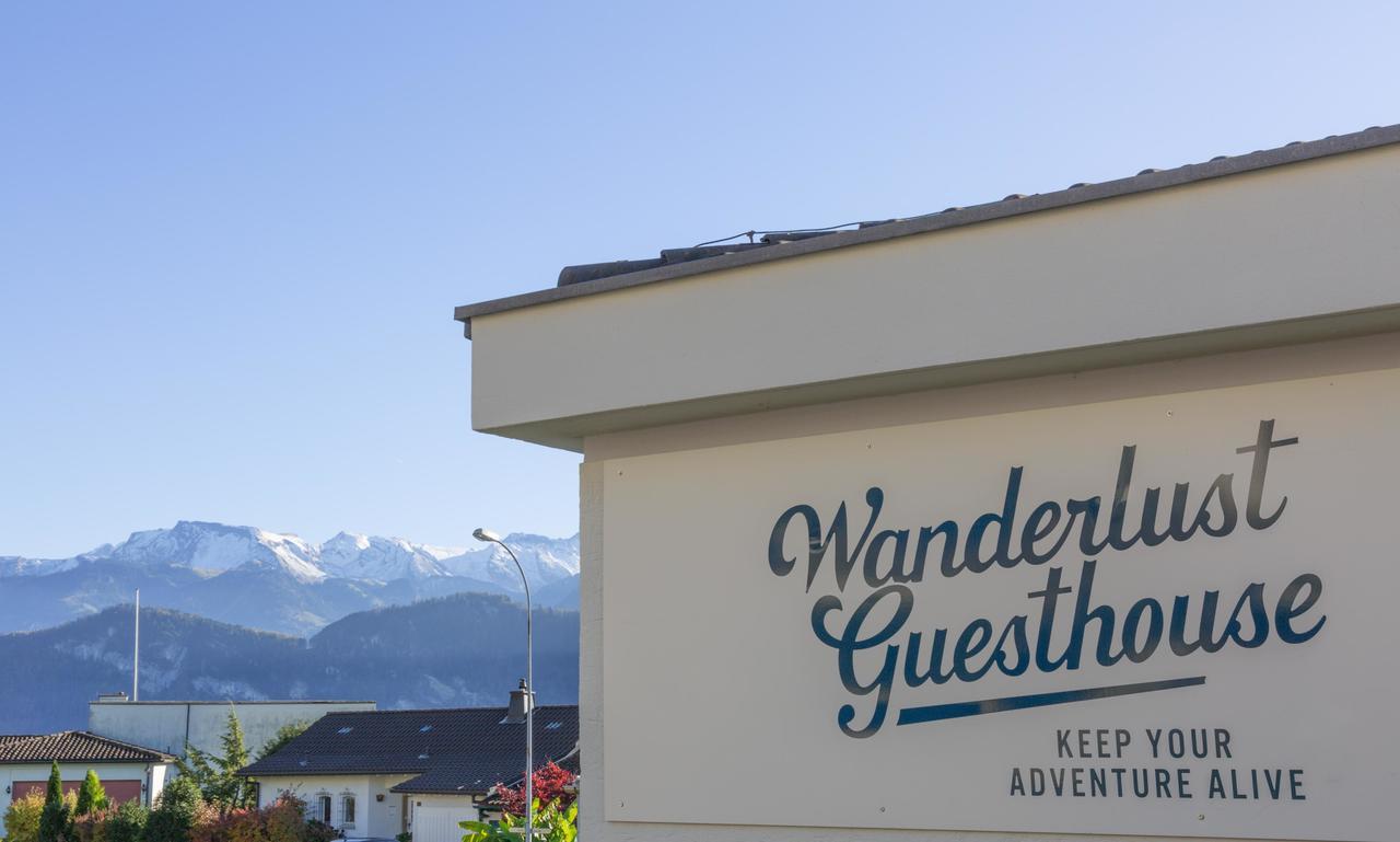 Wanderlust Guesthouse Weggis Ngoại thất bức ảnh